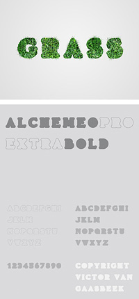 Thumbnail image for Free Font: Alchemeo Bold