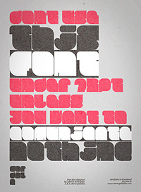 Thumbnail image for Free Font: Gordala