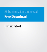 Thumbnail image for Free Font: St Transmission