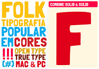 Thumbnail image for Free Font: Folk