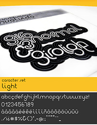 Thumbnail image for Free Font: Giro
