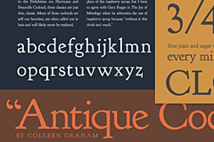 Thumbnail image for Free Font: Goudy Bookletter 1911
