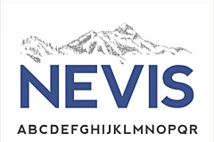 Thumbnail image for Free Font: Nevis