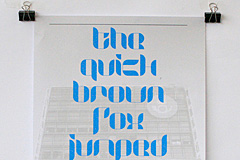 Thumbnail image for Free Font: A_B_ Stochome Modular Typeface