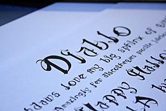 Thumbnail image for Free Font: Diablo