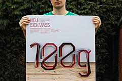 Thumbnail image for Free Font: Neu Eichmass