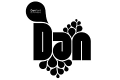 Thumbnail image for Free Font: DAN
