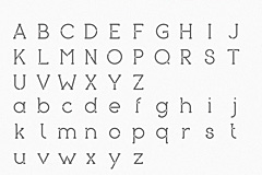 Thumbnail image for Free Font: Piron