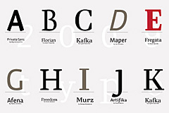 Thumbnail image for Free Font: Amperisk
