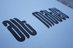 Thumbnail image for Free Font: Alt Matey Typeface