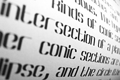 Thumbnail image for Free Font: Hyperbola