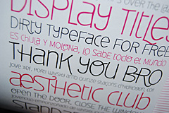 Thumbnail image for Free Font: Deibi