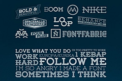 Thumbnail image for Free Font: Weston