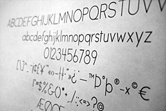 Thumbnail image for Free Font: Satellite