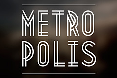 Thumbnail image for Free Font: Metropolis 1920