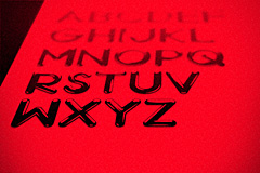 Thumbnail image for Free Font: Chrome