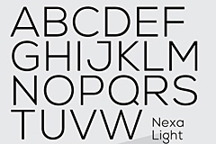 Thumbnail image for Free Font: Nexa