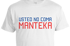 Thumbnail image for Free Font: Manteka