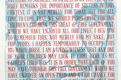 Thumbnail image for Free Font: Abraham Lincoln