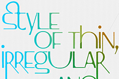 Thumbnail image for Free Font: Drebeden
