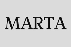 Thumbnail image for Free Font: Marta