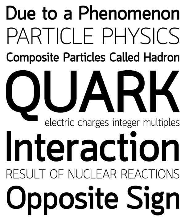 quark-free-font