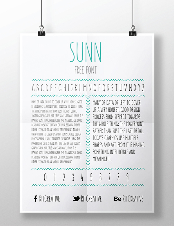 sunn-free-font