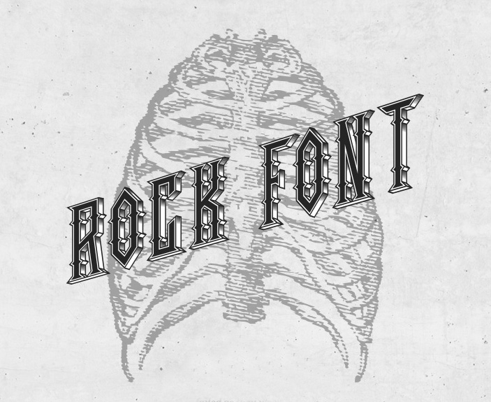 rockfont_miniature