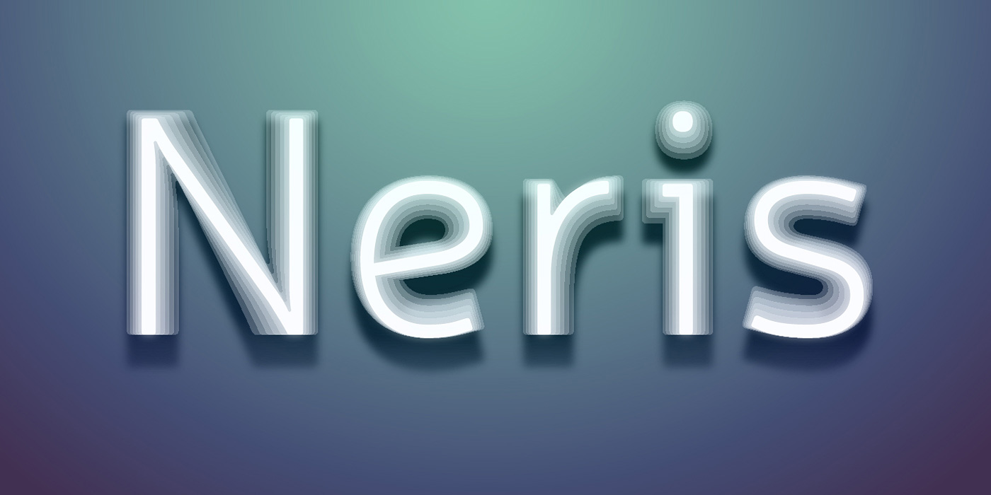 neris-free-font