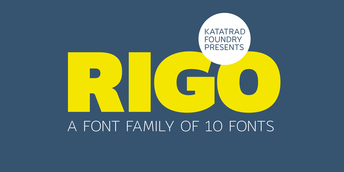 rigo-font