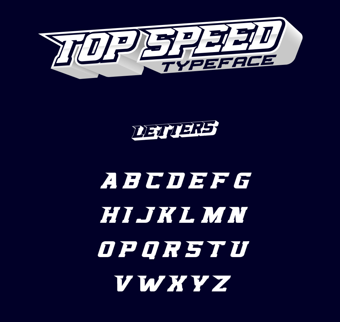topspeed-free-font