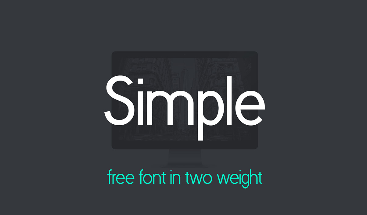 simple-premium-free-font