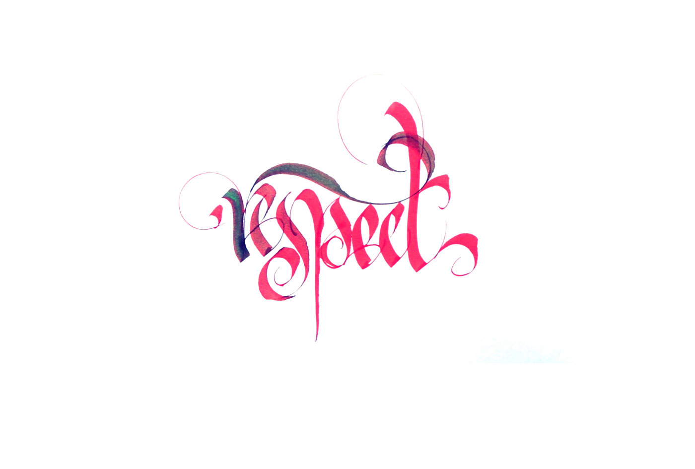 respect-Calligraphy