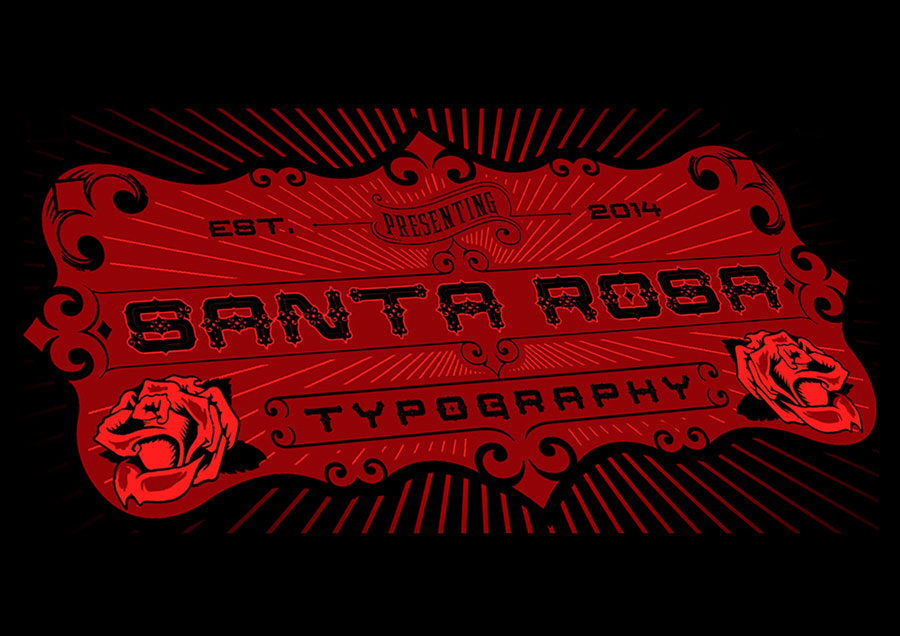 SantaRosa-free-font-01