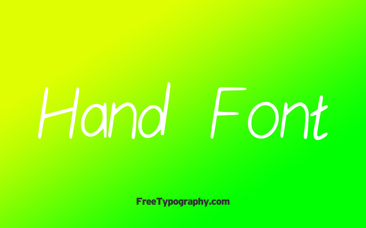 Hand-Font-01