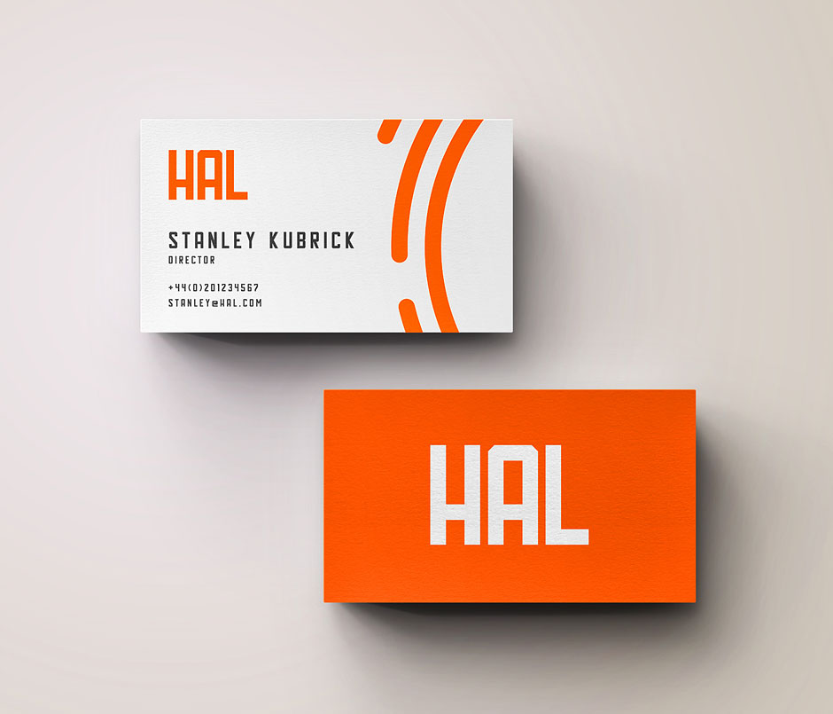 hal-free-font-typeface-business-cards