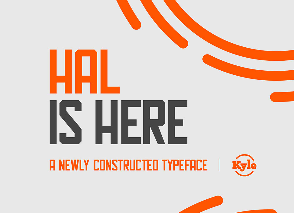 hal-free-font-typeface